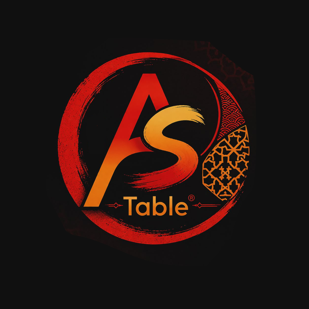 A's Table Logo